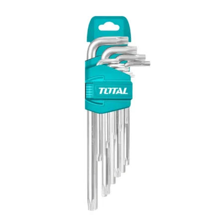 JUEGO 9 LLAVES ALLLEN TIPO TORX LARGAS T10-T50  CR-V