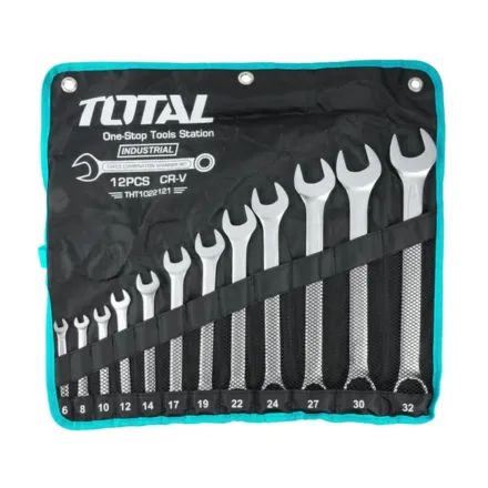 JUEGO DE LLAVES MIXTA 12 PZ  6 - 24MM