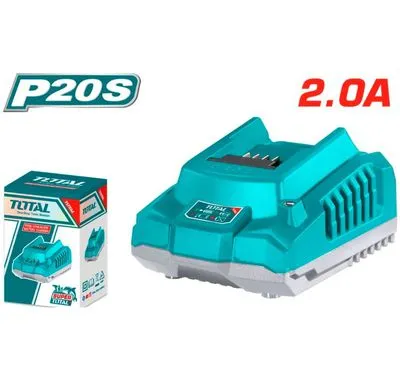 CARGADOR DE BATERIAS 20V 4A PARA BATERIAS DE 2 Y 4AM 