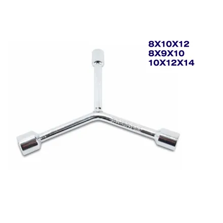 LLAVES TRIPLE CUADRANTE  TRICETA