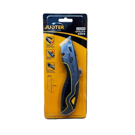 Bisturí trapezoidal metálico Juster