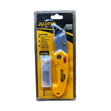 Bisturí trapezoidal con repuesto juster