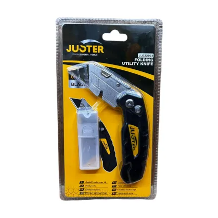 Bisturí trapezoidal con repuesto juster