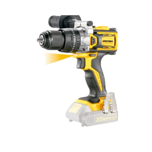 TALADRO DE IMPACTO INALÁMBRICO 2AH BRUSHLESS