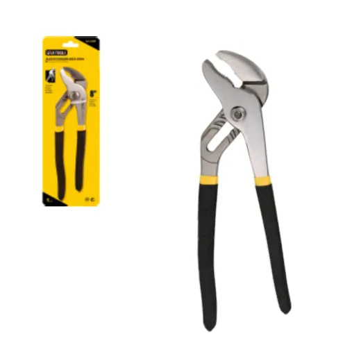 ALICATE PICOLORO 8”, 10” Y 12” BOCA CURVA