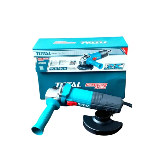 pulidora 4.1/2 750w trabajo profesional rosca 5/8