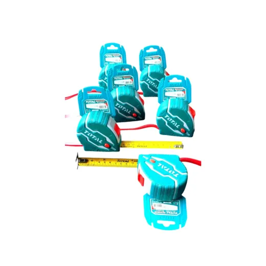 Cinta Métrica (métrico / pulgada). – Acero de 8m. 5m–Material de Cubierta ABS.