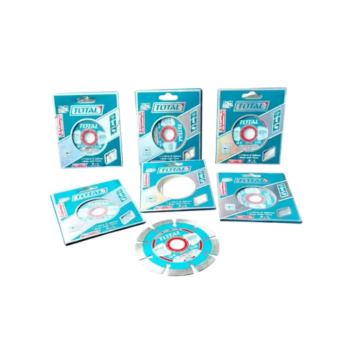 disco diamantado segmentado multipropósito 4-3/8" TAC2111103