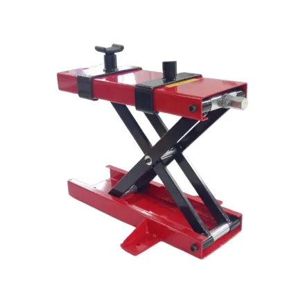 MESA ELEVADORA CON SOPORTE PARA MOTO 1100LB-550KG