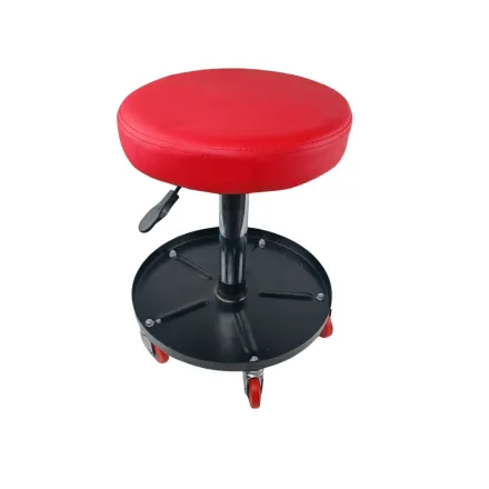 SILLA REDONDA PARA MECANICO HIDRAULICA 33 CON RUEDAS