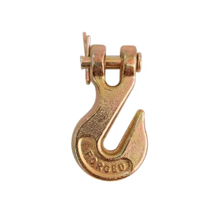 GANCHO DE AGARRE ORQUILLA DORADO