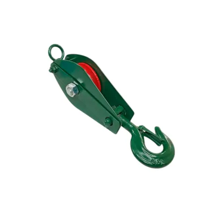 GANCHO CON POLEA 2X-1 LINEA-4