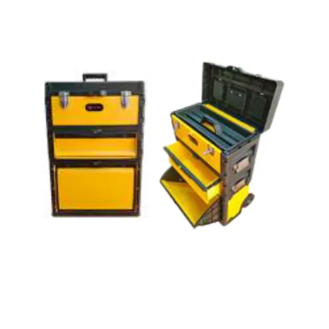 Caja de herramientas con gavetas 19'' 3 en 1 902