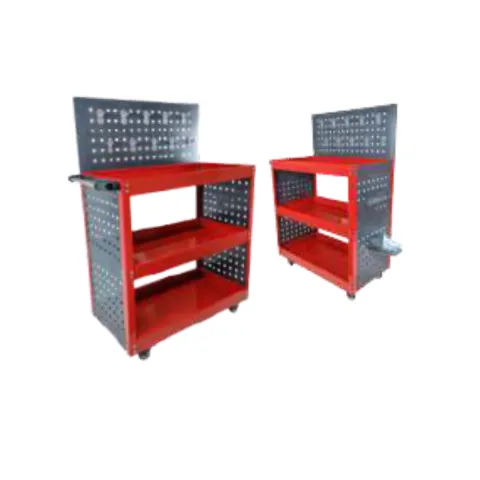 Carrito De Herramientas De 3 Niveles