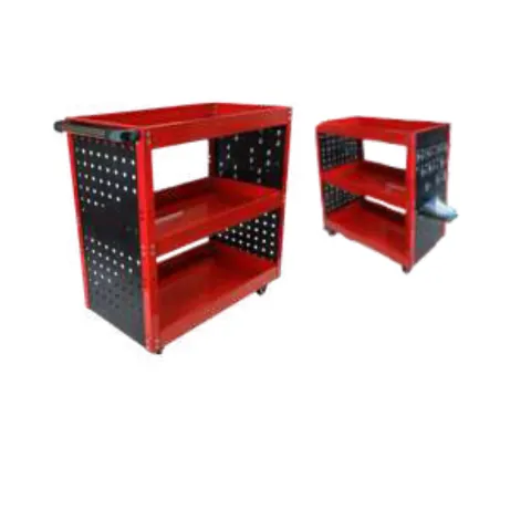 Carrito De Herramientas De 3 Niveles