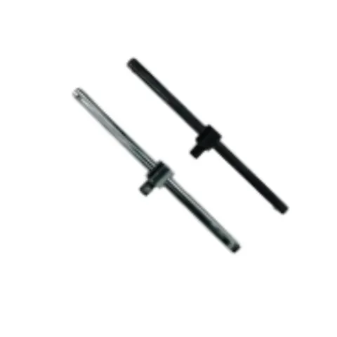 Volvedor corredizo 3/4" x 20" negro Volvedor corredizo 1/2" x 10" negro