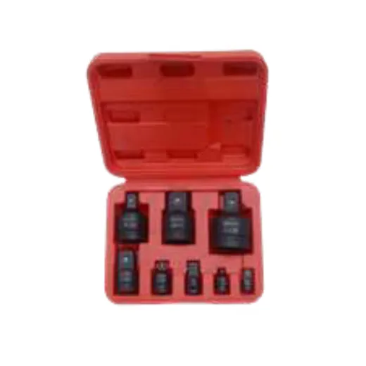 Set De Adaptador-Reductor Negro De Impacto X 8 Pzas
