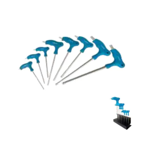 Juego Llaves Bristol Azul X 8 Pcs 2