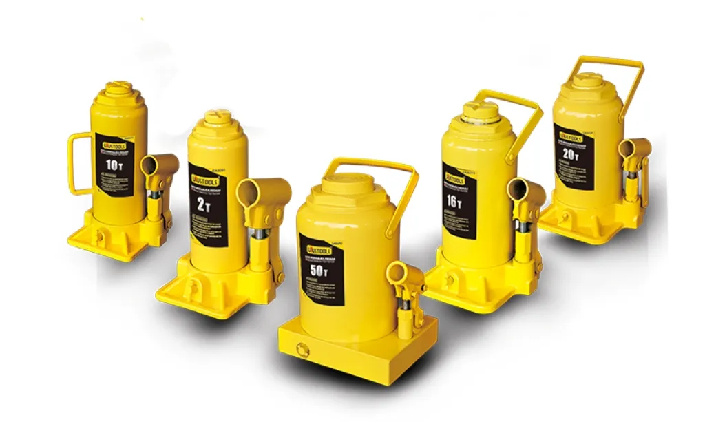 Gato hidraulico tipo botella