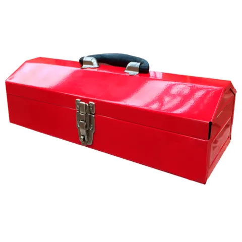 CAJA METALICA  METALICA  20,1"X 8,6" X9,4"  BIG RED