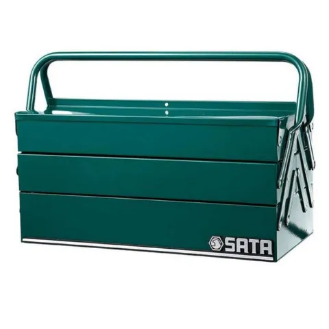 CAJA METALICA TIPO ACORDEON 17"