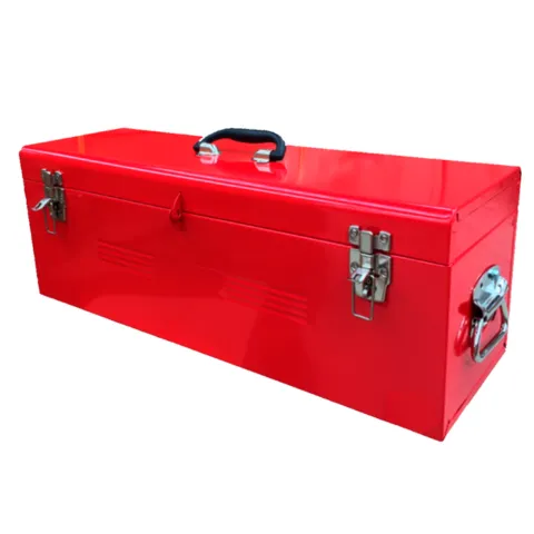 CAJA METALICA PARA HERRAMIENTAS 20" ROJO