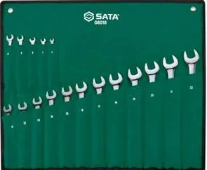 JUEGO DE LLAVES MIXTAS MILIMETRICO 6-32MM ESPEJO