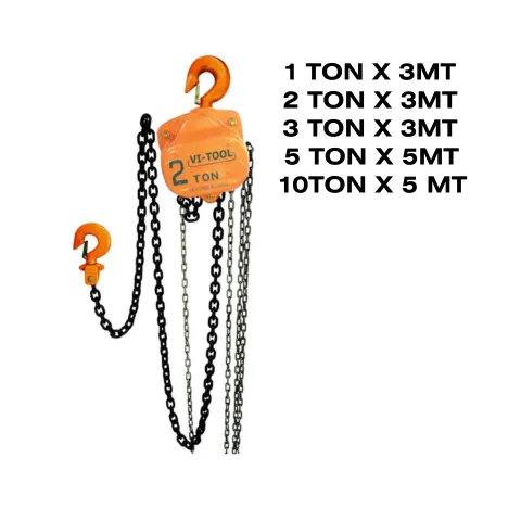 DIFERENCIAL MANUAL DE CADENA