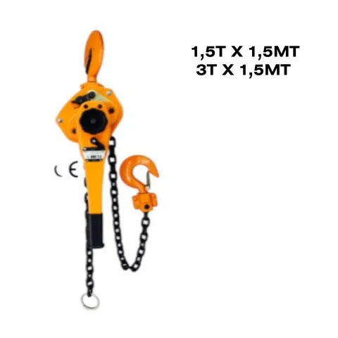 DIFERENCAL DE PALANCA MANUAL CADENA