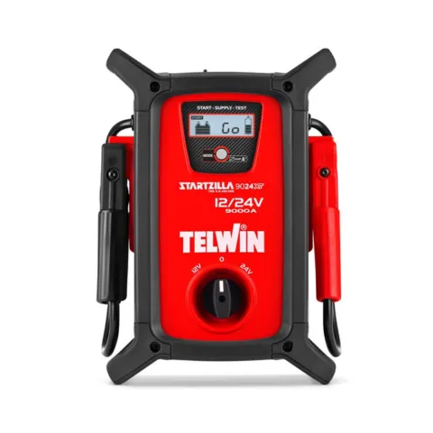 ARRANCADOR PROFESIONAL USO INDUSTRIAL  STARTZILLA 9024XT