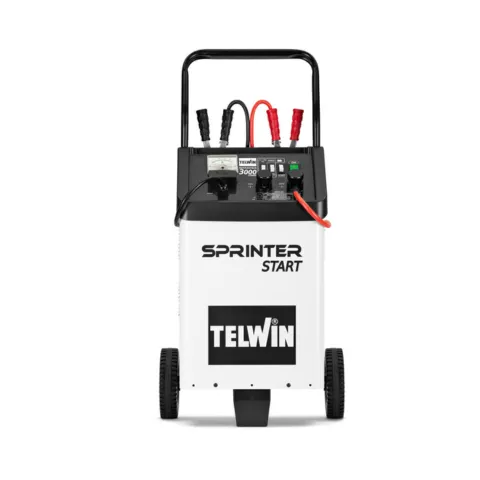 CARGADOR Y ARRANCADOR DE BATERIAS  SPRINTER 3000 START.
