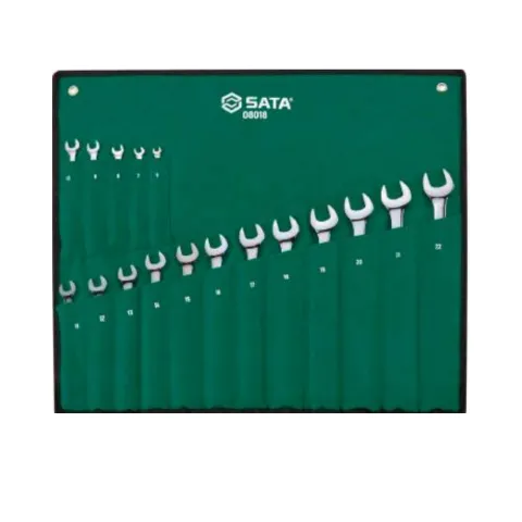 JUEGO DE LLAVES MIXTAS MILIMETRICO  6-32MM  ESPEJO