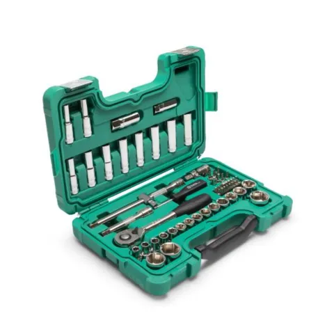 JUEGO DE COPAS 1/2  6PT  10-32MM X60PZ