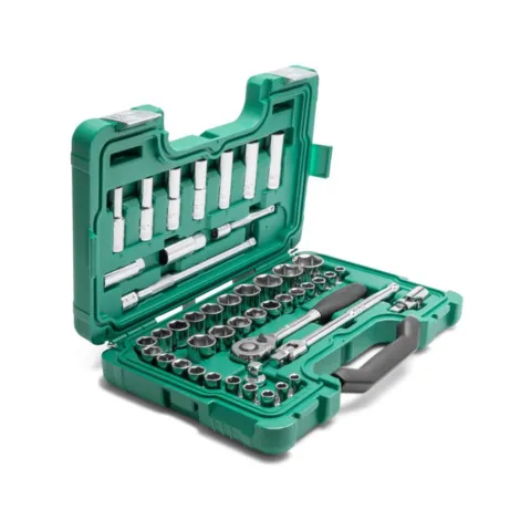 JUEGO DE COPAS 3/8 6 A 32MM Y 3/8 A 1/2 46 PZ