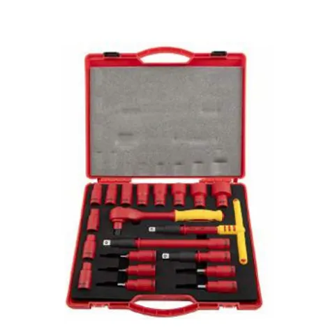 JUEGO DE COPAS 1/2 10 A 32MM X 20PZ  1000VOLTIO