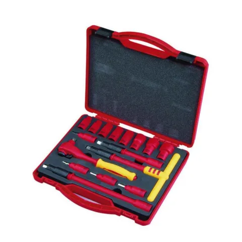 JUEGO DE COPAS 3/8   X 18PZ  1000VOLTIO