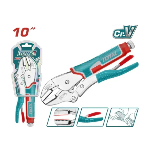 ALICATE HOMBRE SOLO 10" RECTO CROMADO