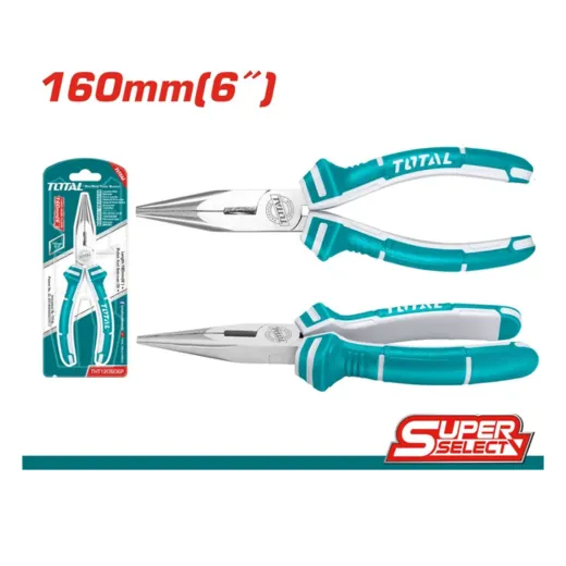 PINZA DE PUNTA LARGA 6" BLISTER