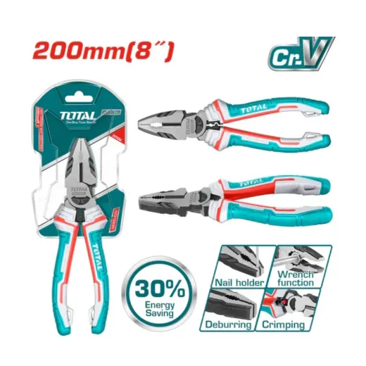 ALICATE 8" UNIVERSAL  CR/VANADIUM BLISTER