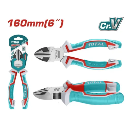 ALICATE CORTE DIAGONAL 6" /CR/VANADIUM  BLISTER