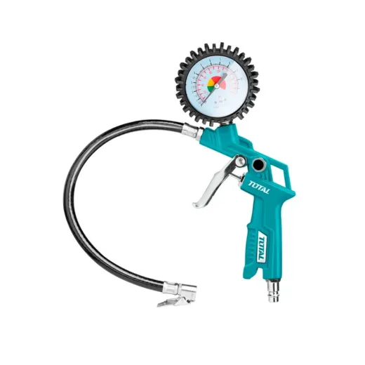 PISTOLA MEDIDOR DE PRESION DE LLANTAS 12 BAR.
