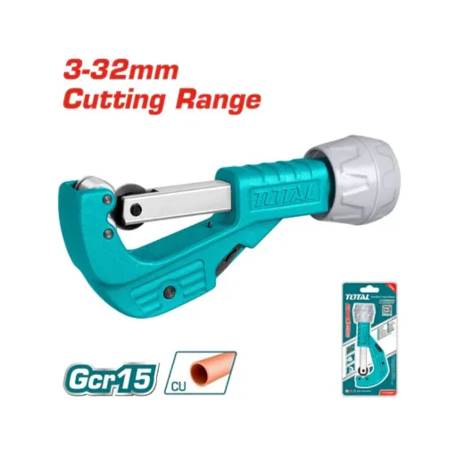 CORTA TUBO DE COBRE Y ALUMINIO 3-32MM