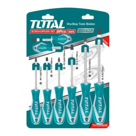 JUEGO 8 DESTORNLLADORES PLANP Y PHILLIPS  CR-V.  BLISTER